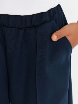 Брюки для девочек в синем цвете - Mark formelle фото 6