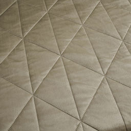 Велюровое покрывало в клетку и две наволочки OVL031 160*220/50-70 1 шт - Ситрейд фото 4