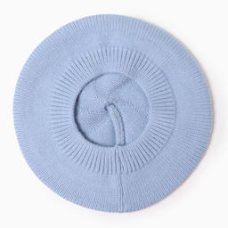 Берет детский MINAKU, голубой, размер 50