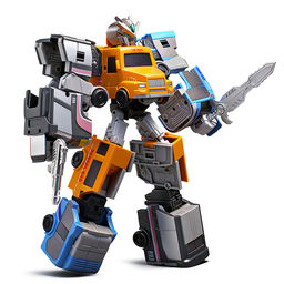 Робот "Автобус" трансформирующийся, в коробке