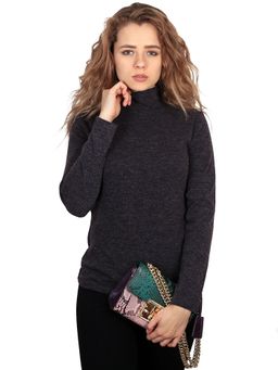 Водолазка из теплого трикотажа 55.5.5