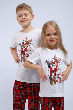 Пижама детская П328 Новый Год