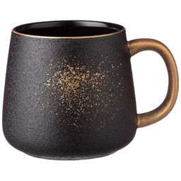 КРУЖКА BRONCO MIDNIGHT GOLD 450 МЛ (КОР=48ШТ.)