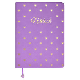 Записная книжка, А6+, 96 л., арт. 63470/ 20 СЕРДЦЕ