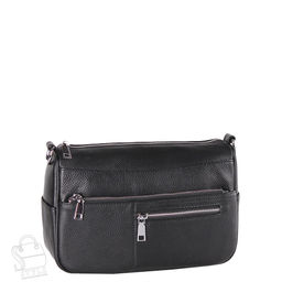 Сумка женская кожаная 6006VG black Vitelli Grassi в Новосибирске