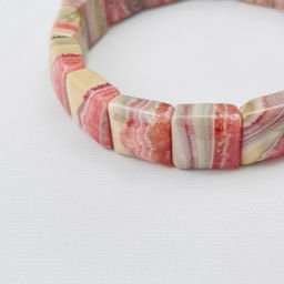 Браслет из Родохрозита 17,5 см