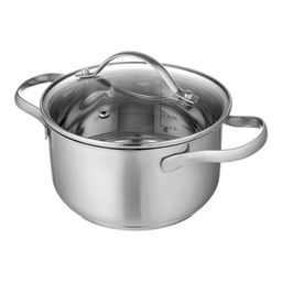 Кастрюля с крышкой Walmer Glasgow, 1.6 л, цвет хром  фото 2