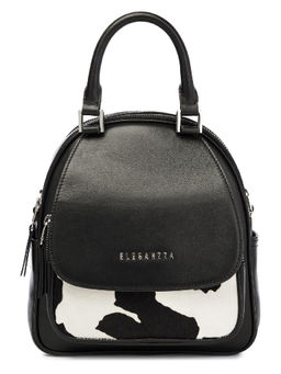 Сумка ELEGANZZA Z9354-8725 black/white фото 2