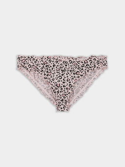 Цена за 2 штуки! Трусы слипы женские с леопардовым принтом - Mark formelle фото 8