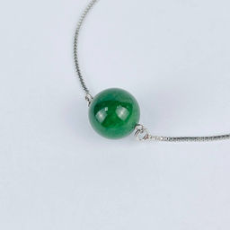 Браслет регулируемый с Нефритом - Радуга самоцветов фото 3