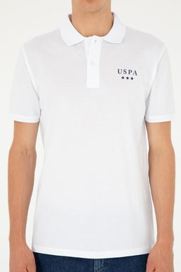 Футболка U.S. Polo Assn белая хлопок  фото 6