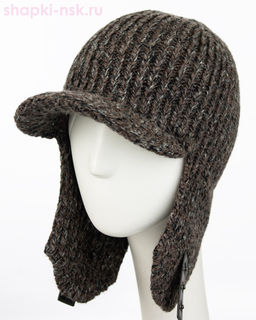 14534/2 MMU Ушанка мужская флис (57-59)