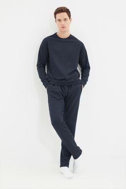 TRENDYOL MAN Lacivert Regular Fit Pijama Tak?m? TMNAW22PT0510 - Trendyolmilla фото 19