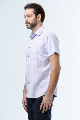 Мужская рубашка 22-01-нт-09 - Nicolo angi фото 3