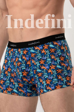 Мужские трусы боксеры Indefini (Арт.631000-3009MUF)  фото 5