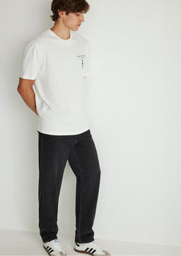 Toronto Street Koyu Gri Comfort Jean Pantolon - Mavi фото 3