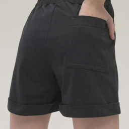 PELICAN, шорты для девочек, Черный