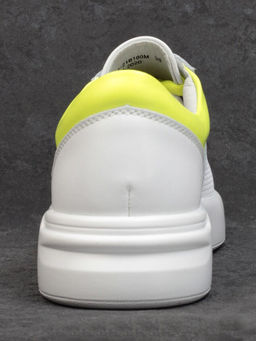 05-D024T WHITE Кроссовки женские (натуральная кожа, пенка)