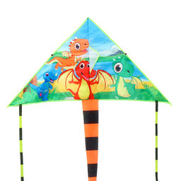 Воздушный змей Дракончики