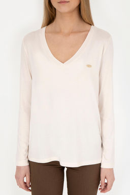 Kad_n Ekru Sweatshirt - U.s. polo assn фото 6