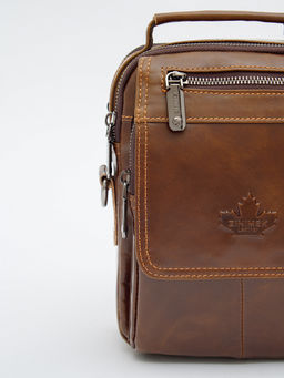 Сумка 99778Z brown Zinimsk