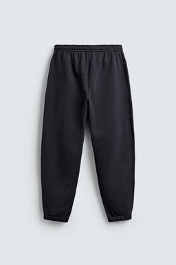 REGULAR FIT WELT JOGGERS - Zara фото 8