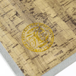 Шкатулка книга - сейф «Компас», дерево и искусственная кожа, с замком, 21×13×5 см