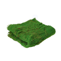 Мох искусственный, декоративный, полотно 1×1 м, цвет мох, Greengo