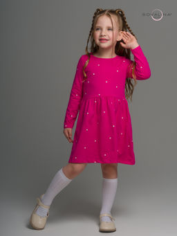 Платье Эля сердечки барби - Sovalina фото 10