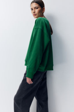 Sudadera con motivo de texto - H&m фото 5