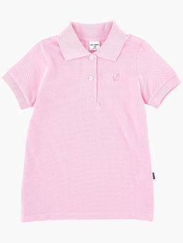 Футболка-поло UD 0366 св.розовый - Mini maxi фото 3