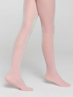 CONTE Колготки из микрофибры с люрексом HOLIDAY dusty rose