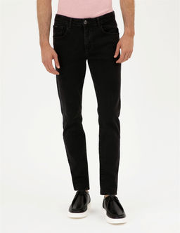 Antrasit Slim Fit Jean Pantolon - Pierre cardin фото 2