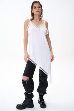 Топ Эли (белый) - Эльза фото 2