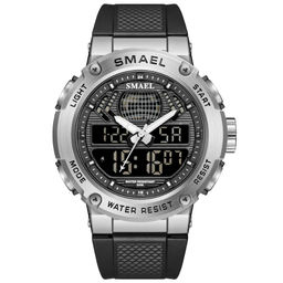 Часы наручные Smael электронные SM8032silver