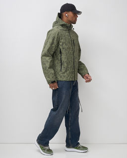 Куртка спортивная MTFORCE мужская весна-осень хаки  фото 12