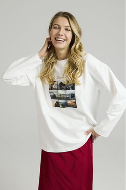 Джинсы-трубы с потертостями Vintage - Erist store фото 17