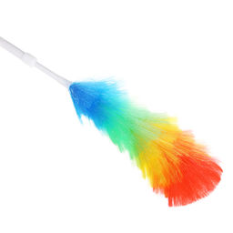 Сметка для удаления пыли телескопическая, пластик, полиэстер 110*8 см арт. 445-112 - Полимербыт фото 3