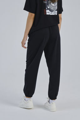 Брюки трикотажные Черный