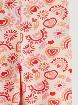 Desenli K?z ?ocuk Tayt