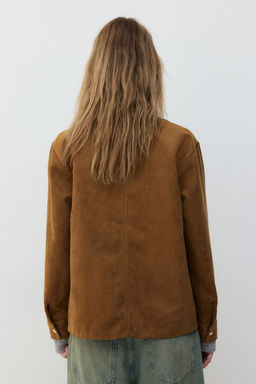 Camisa cepillada - H&m фото 5