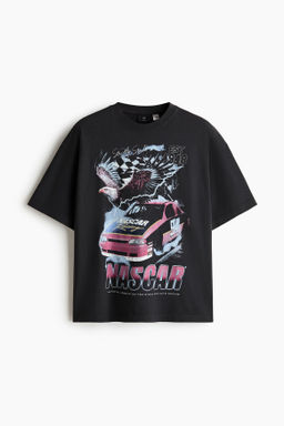 Camiseta Oversized Fit - H&m фото 15