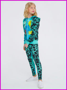 Толстовка "Fresh",ментоловый