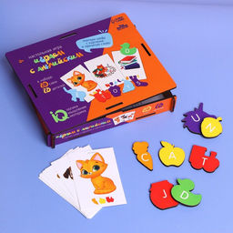 Настольная игра Играем с английским - Лесная мастерская фото 2