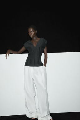Top con escote en V - H&m фото 8