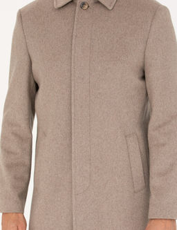 A__k Kahverengi Y_n Kar___ml_ Slim Fit Ka_e Kaban