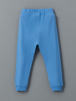 Beli lastikli Basic Erkek Bebek Pijama Alt