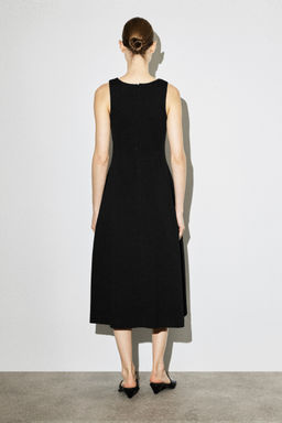 VESTIDO MIDI ESCULPIDO DE ALGOD?N - H&m фото 7