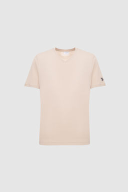 Erkek Regular Fit V Yaka Ta_ Basic Ti__rt - U.s. polo assn фото 5
