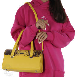 Сумка женская  593361 yellow Velina Fabbiano-Safenta/30 в Новосибирске
